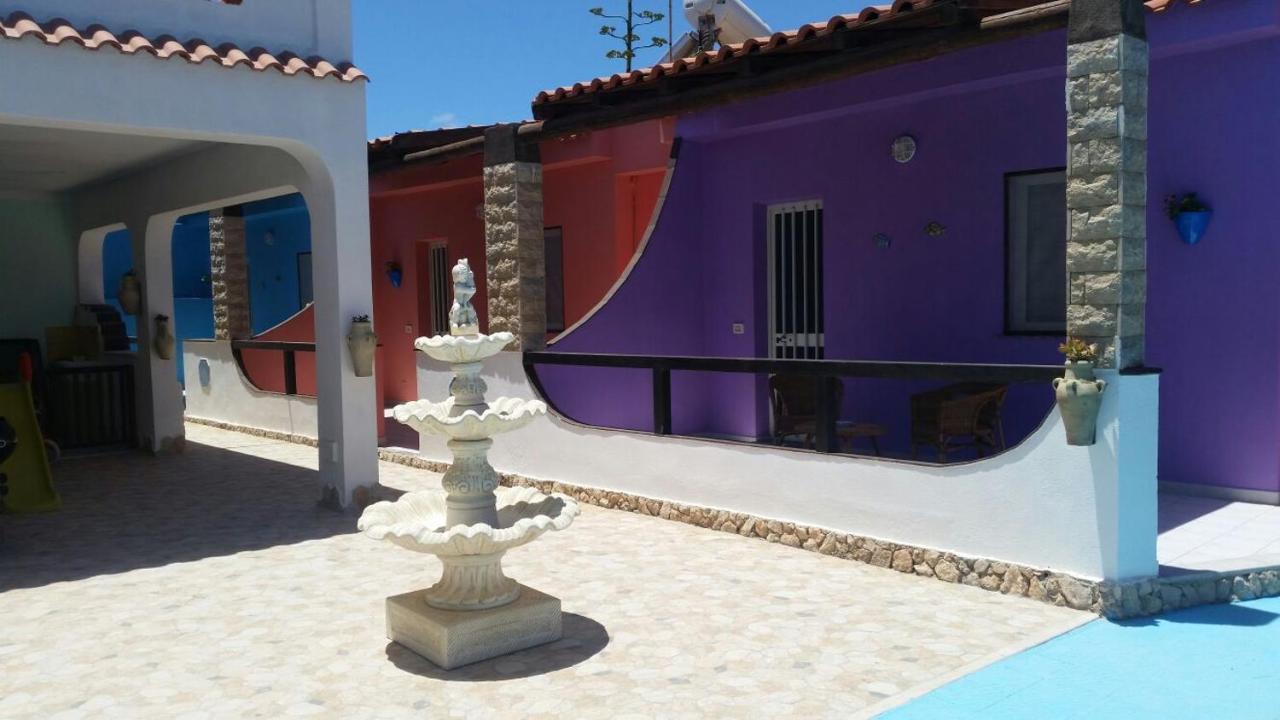 Residence Lampedusa Blu エクステリア 写真