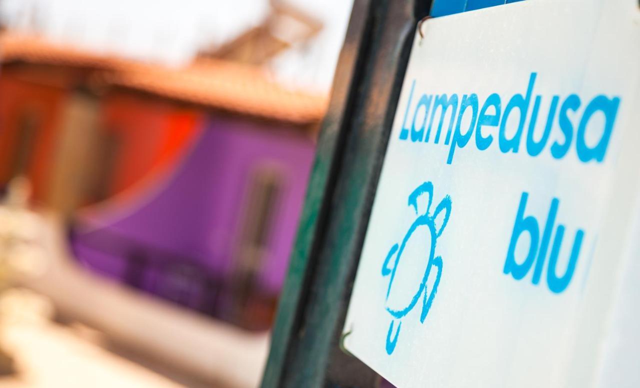 Residence Lampedusa Blu エクステリア 写真