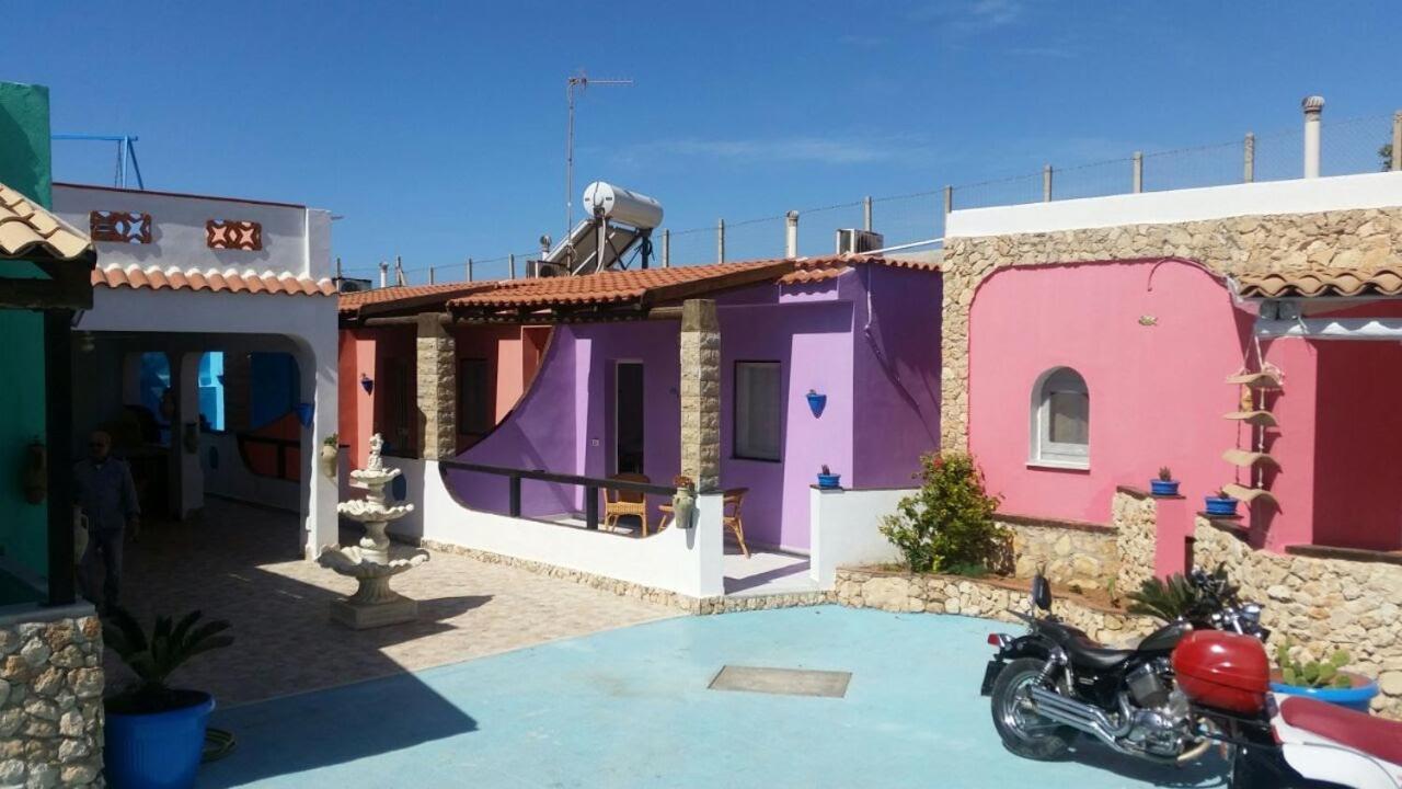 Residence Lampedusa Blu エクステリア 写真